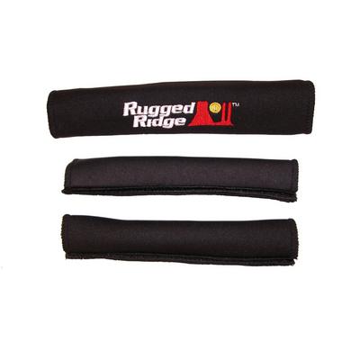 Rugged Ridge Neoprene Grab Handle and Door Handle Covers (Black) - 13305.50